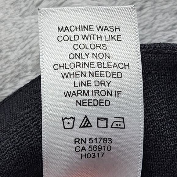 Maurices Pants Womens XL Pull On Front Seam Leggings Zipper Details Stretch - Picture 7 of 12